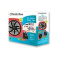 thumbnail image 4 of Comfort Zone 110RD Electric Turbo Fan 10 in Square Red 3 Speed Adjustable Tilt Portable, 4-Pack, 4 of 8
