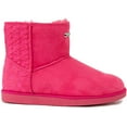 thumbnail image 2 of Juicy Couture Women's Boots Kave Slip On Winter Boots Warm Winter Booties Pink 7, 2 of 5