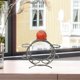 thumbnail image 1 of Bola de cristal Base de metal Base de metal Decoración del hogar Base Sphere Sphere Support Supporter para la mesa de la boda Sala de estar de plata, 1 of 10
