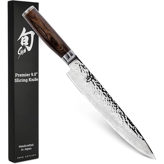 Shun Premier 9.5-inch Slicing Knife TDM0704