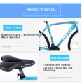thumbnail image 5 of [US IN STOCK] 27 Speed Hybrid bike Disc Brake 700C Road Bike For men women's City Bicycle 365LBS, 5 of 6