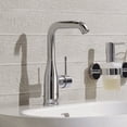 thumbnail image 4 of Grohe 23486001 Grohe Essence New OHM basin mixer high spout popup USZERO LSize USpout Chrome, 4 of 5