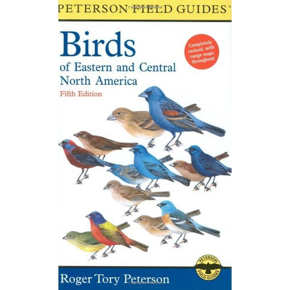 Pre-Owned A Field Guide to the Birds of Eastern and Central North America (Peterson Field Guide) (Hardcover) 0395740479 9780395740477