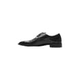 thumbnail image 6 of 25630-001 Stacy Adams Tedesco Cap Toe Oxford Lizard Leather Dress Shoes Black, 6 of 8