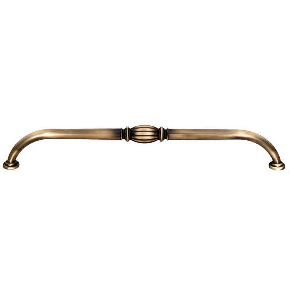 Alno D234-18-PA 18" Cabinet Pull Polished Antique