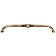 thumbnail image 6 of Alno D234-18-PA 18" Cabinet Pull Polished Antique, 6 of 6