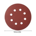 thumbnail image 3 of Orbital Sander Pads With Hook And Loop Design Offering Various Grits For Woodworking Metalworking And Finishing Projects Ideal For Random Orbital Sanders, 3 of 8