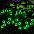 thumbnail image 1 of 2Pcs Scary Eyeball Lights IP65 Waterproof Solar-Powered Patio Pathway Swaying LED Lights Halloween Party Decoration Red Size 6, 1 of 13