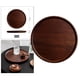 thumbnail image 5 of cldepot Bandeja lavable para servir pan de desayuno y postres para el hogar, ideal para la cocina. 10 pulgadas, 5 of 8