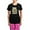 With Pink Pant, variant on CafePress - CREAMSODA Women's Dark Pajamas - Women's Short Sleeve Print T-Shirt and Pants Dark Cotton Pajama Set