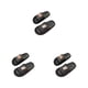 thumbnail image 5 of Sonducket Pantuflas de suela gruesa y , cómodas y elegantes, con plataforma y punta abierta, pantuflas para hombre y mujer, zapatillas con punta Type1 NO1, 5 of 6