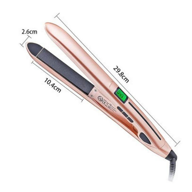 Ceramic flat iron outlet for african american hair