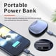 thumbnail image 4 of Auriculares Inalámbricos Bluetooth 5.0 Con Pantalla LED Estuche De Carga 2000 MAH JanHm Negro, 4 of 5