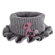 thumbnail image 1 of Bufanda de invierno para bebés y niñas, bufandas, pañuelos para niños pequeños encantadores, 1 of 5