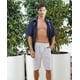 thumbnail image 5 of Camisa De Hombre De Manga Corta Bordada Guayabera, 5 of 8