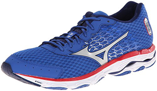 Mizuno Men's Wave Inspire 11 Running Shoe,Turkish Sea Silver,10.5 D US -  Walmart.com