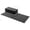 Gray + Polypropylene + Polypropylene, variant on Stone Texture 12 Patio Deck Tiles, 44 Pack DIY Interlocking Decking Tiles for Porch Poolside Balcony Backyard, Easy Quick Installation, Red+Brown Polypropylene Floor Tiles