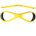 thumbnail image 4 of Codo de entrenamiento de natación con forma de 8 Corrector de antebrazo para natación (Amarillo S), 4 of 6