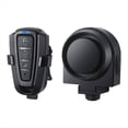 thumbnail image 1 of Alarma Inalámbrica de Vibración para Bicicleta, Recargable por USB, Alarma para Bicicleta y Motocicleta, de Alarma Antirrobo Remoto con Detector de Bicicleta, 1 of 8
