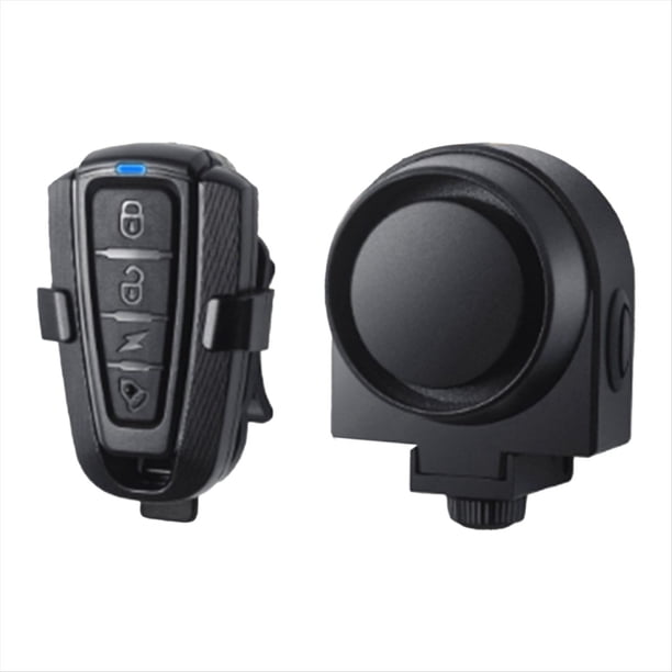 Alarma Inalámbrica de Vibración para Bicicleta, Recargable por USB, Alarma para Bicicleta y Motocicleta, de Alarma Antirrobo Remoto con Detector de Bicicleta