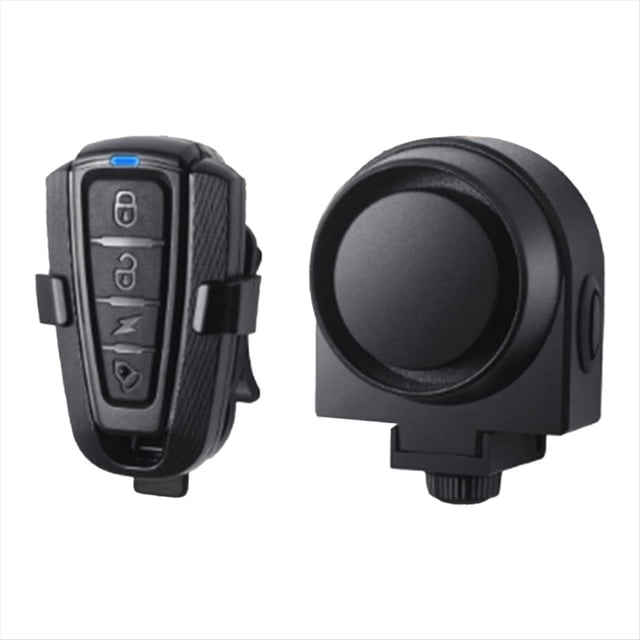 Alarma Inalámbrica de Vibración para Bicicleta, Recargable por USB, Alarma para Bicicleta y Motocicleta, de Alarma Antirrobo Remoto con Detector de Bicicleta