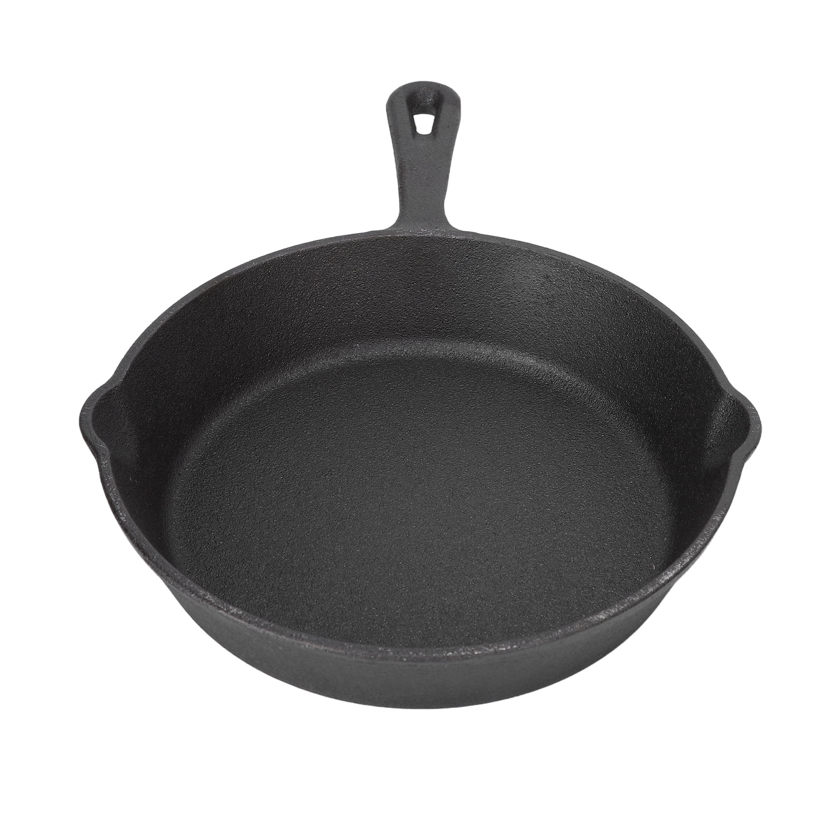 Amonsee Cast Iron Skillet Even Heat Spread Cast Iron Pre Seasoned Easy