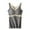 Gray, variant on Augper Shapewear Camisoles With Built in Bra Tummy Control Compression Tank Tops for Women Body Shaper Padded Tanks
