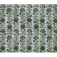 thumbnail image 4 of oneOone Tissu en Coton Flex Feuilles & Floral Imprimé 1 Yard 40 Pouces de Large, 4 of 4