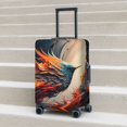 thumbnail image 5 of Dynamic Fire Bird Art Luggage Cover Anti Scratch, Elastic Suitcase Protector Suitcase Covers for Luggage Fits 18-32 Inch Luggage, 5 of 5