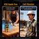 thumbnail image 5 of Walkie Talkies NXGKET BD-01 de larga distancia resistentes 4 unidades, 5 of 9