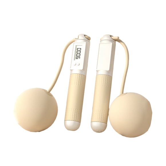 Cuerda para saltar Yuarrent de PVC ergonómica antideslizante color sólido