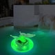 thumbnail image 2 of Luces LED solares para piscina - Luces LED coloridas con forma de mariposa y libélula - Decoración impermeable con 7 modos de iluminación, accesorios para piscina, 2 of 5