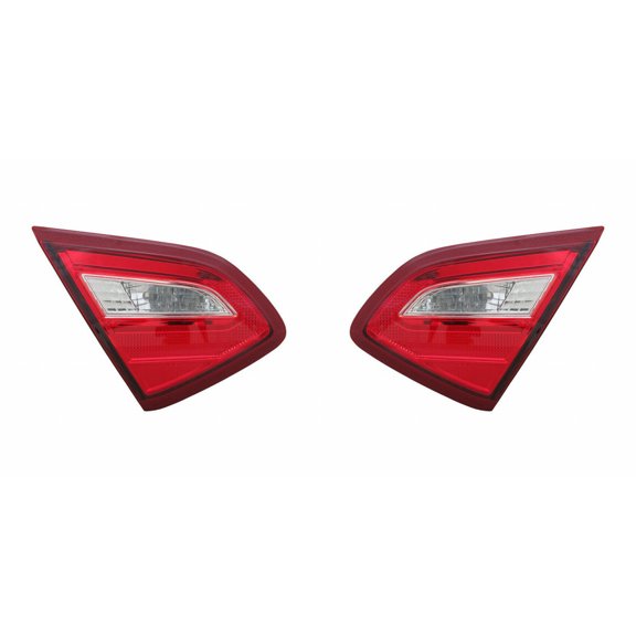 For Nissan Altima Inner Tail Light 2016 2017 | Pair | Driver & Passenger Side For NI2802110 | 26545-9HS0A