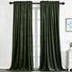 thumbnail image 1 of Cortinas Benedeco Blackout Green Velvet 132 x 244 cm, 2 paneles, 1 of 8