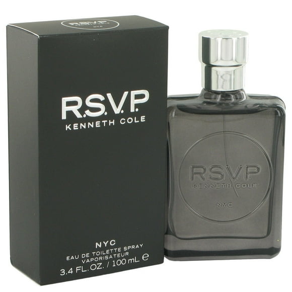 Kenneth Cole RSVP by Kenneth Cole Eau De Toilette Spray (New Packaging) 3.4 oz (Men) 100ml