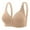 Khaki, variant on JGTDBPO Wireless Bras For Women Seamless Underwear Gathered Together Bra Middle Aged And Elderly Plus Size Thin Bra Breathable Comfortable Bra Shoulder Strap With Pendant Accessories Bras Everyday Bra