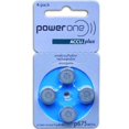 thumbnail image 1 of PowerOne ACCU plus Size 675 Rechargeable Hearing Aid Batteries, 1 Pack, 1 of 1