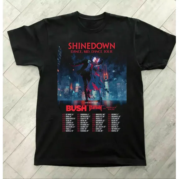 ShineDown Band Tour 2025 Tour All Size S to 5XL T-shirt TMB4843