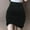 Black Skirts for Women, variant on Deals of The Day Clearance Iumwxz Slim Sequin Bodycon Pencil Furry Edges Wrap Skirt Skirts for Women Solid Skirts Elastic Mid Waist Mini Skirt for Ladies Casual Casual Daily Wear