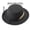 Wine, variant on TRUBKH bowler hat women Fedora Stylish Hat Vintage Trendy derby hats for women women hats for church vintage hats sun hats round hat Lightweight Packable with Belt Buckle bowler hats Blue One Size