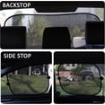 thumbnail image 4 of Abastado Parasol para Coche Miotlsy Parasoles para Ventanas de Coche para niños, bebés, Mascotas, protección contra Rayos UV/luz Solar, Protector Solar para Coche, Protector térmico, Protector Solar,, 4 of 5