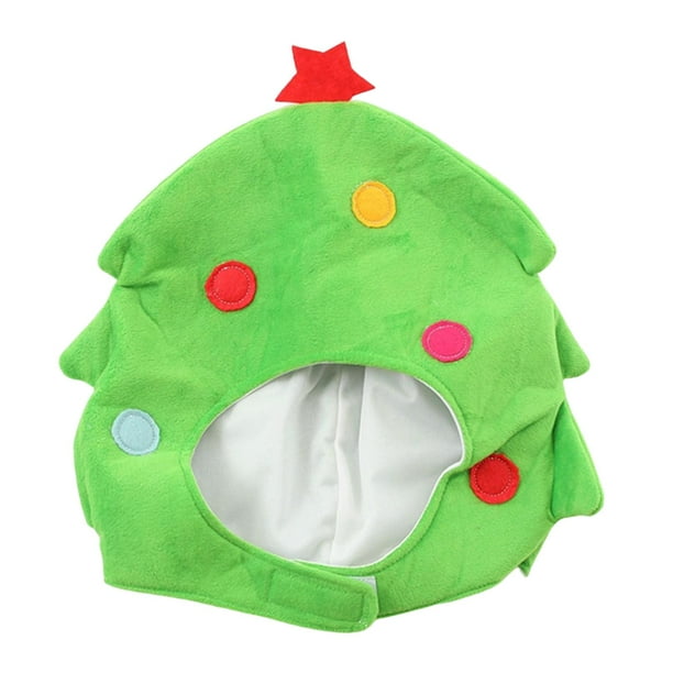 Sombrero de felpa Sunnimix Cálido de Navidad Acogedor Cómodo Adulto Regalo Fotografía Prop Invierno Lindo Suave para el Festival de Estilo C