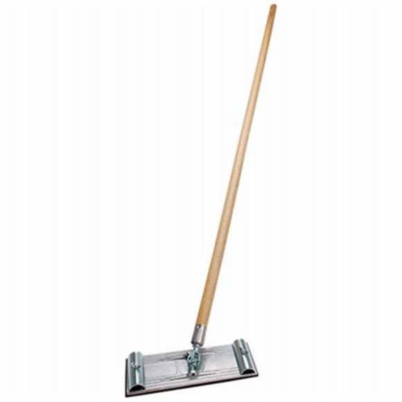 Ponceuse Universelle 9.37 x 3.25 Po avec Manche en Bois de 4 Pieds