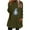 Army Green, variant on Aboser Christmas Fuzzy Pullover for Women Warm Fleece Tunic Sweatshirt Funny Xmas Gnomes Print Holiday Shirts Winter Fluffy Plush Loungewear with Pockets