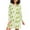 N734, variant on joogoo Apples Women's Long Sleeve Nightgown Sleepwear L