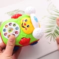 thumbnail image 3 of Sonrisa tirar cable teléfono juguete dibujos animados sonrisa tirar cable teléfono bebé juguete educativo desarrollo niños regalo juego, 3 of 8