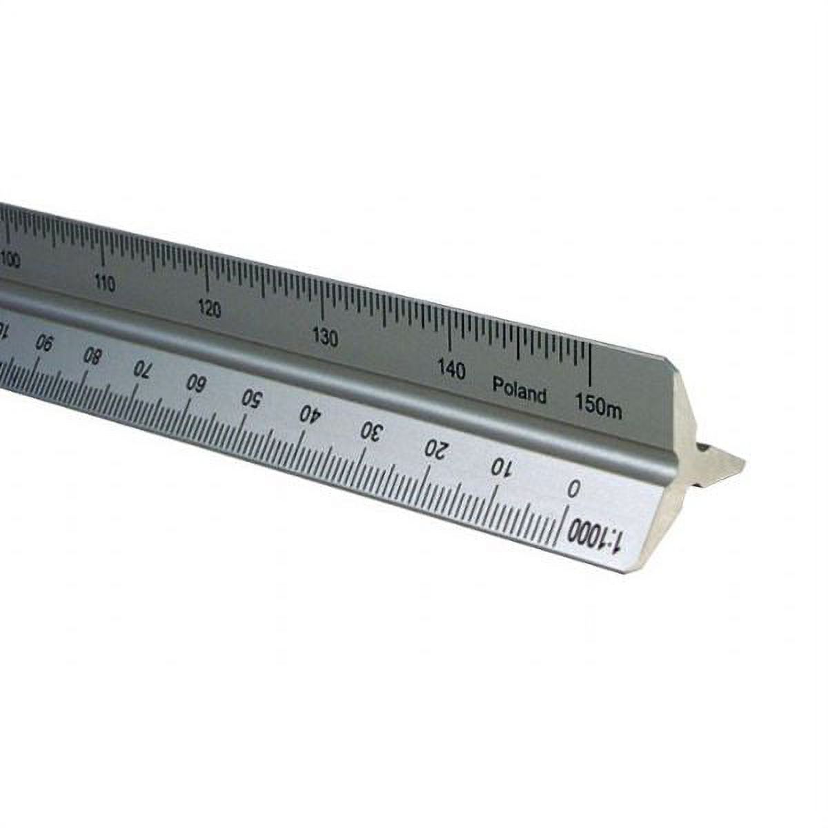 Alvin 30cm Aluminum Metric Triangular Scale - image 2 of 2