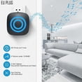 thumbnail image 2 of Wireless Doorbell with Motion Detector, Infrared Sensor Plug-in Receiver, Compatible with Philips, 2 of 4