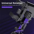 thumbnail image 3 of CAROOTU Millphone Holder Miller Universal 1200 Degrees Rotation Car Phone Holder HUD Dashboard Clip Mount, 3 of 6