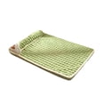 thumbnail image 1 of QualitChoice Elastic Cat Bed Mat Anti Slip Bottom For Health Caring Caring For Pets Cervical Vertebrae. Bottom green s：50*35CM, 1 of 6